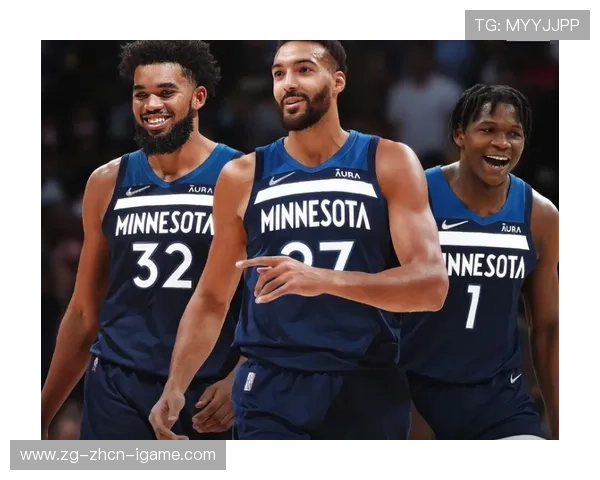 唐斯外线命中，森林狼在客场取得胜利